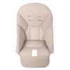 Baby Pu Leather Dining Chair Cover Children Leather Cushion Baby Dining Chair Leather Cover With Padding Seat Case Accessories