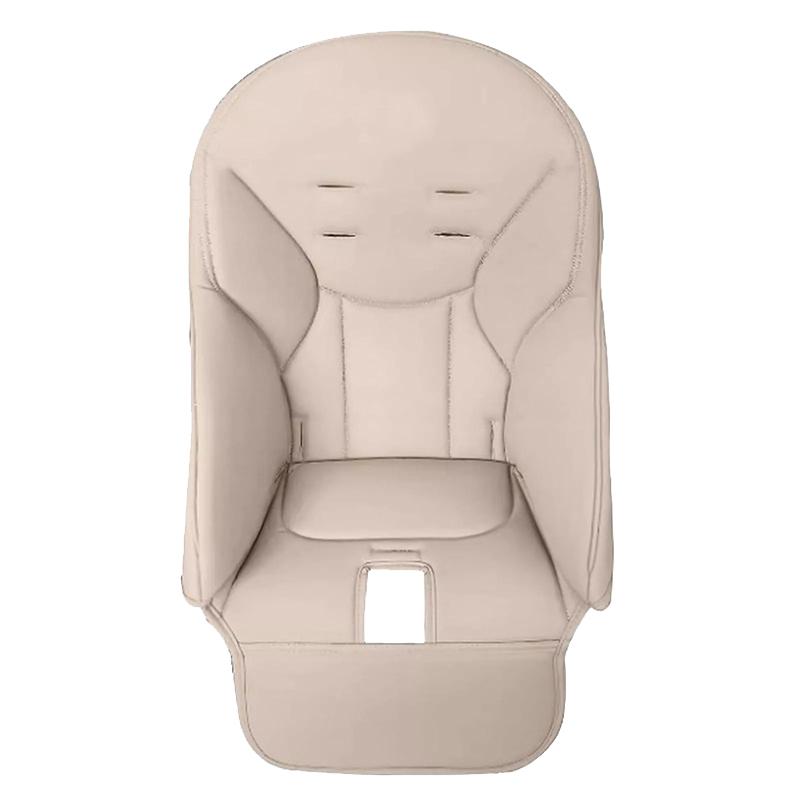 Baby Pu Leather Dining Chair Cover Children Leather Cushion Baby Dining Chair Leather Cover With Padding Seat Case Accessories