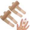 Adjustable Hand Support Finger Guard Splint Protection Injury Recovery Brace