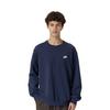 Nike Sportswear Casual Sports Round Neck Pullover Blue Men's BV2663-410