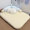 Dog and Cat Spring and Summer Bingdoudou 3D Cool Mat Dog House and Cat Nest Small and Medium-sized Large Teddy Pet Breathable Mattress
