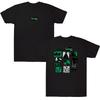 Loop Tour Exclusive Latin America T-Shirt Ed Sheeran Hip Hop Style Graphic Tee Men Women Casual Loose Cotton Top Street Clothes