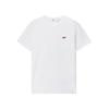 Levis Zomer Casual Ronde Hals Korte Mouw T-shirt Unisex Tops Wit 002U3-0000
