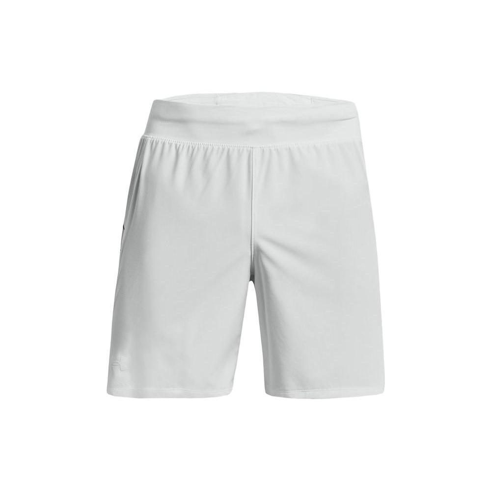 Under Armour Launch Elite 7 inch Shorts White Men s 1376508-006 M
