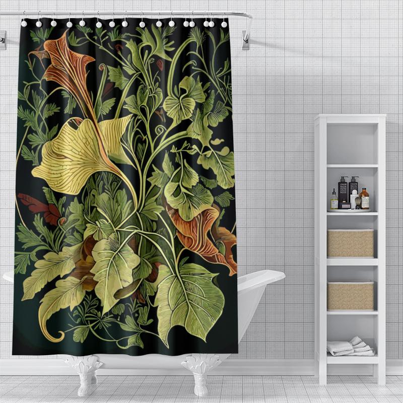 Home Duschvorhänge für Badezimmer Wasserdichter Stoff Moderner Nordischer Stil Badezimmervorhänge Duschvorhang 180X200 240X180 Aaaa