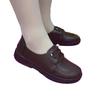 Damen Komfortschuhe mit weicher Sohle, rutschfest, lässig – Vielseitiger Lederkomfort für mittlere und ältere Jahre.