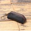 Retro Style Coin Purse Zipper Clutch Wallet and Card Case for Everyday Use Perfect Key Organizer Bag