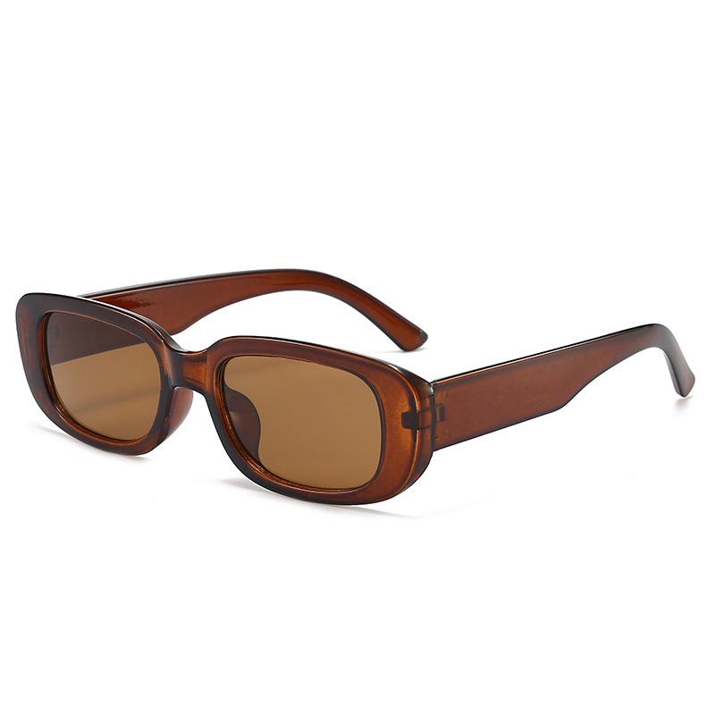 European & American Square Frame Sunglasses - Fashion Punk Street Style 9074