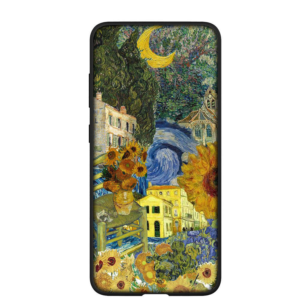 

Чехол для телефона для iPhone 17 16 15 Xiaomi Poco F8 F7 X7 X6 M8 C85 C75 C71 Redmi Note 14 13 12 11 Pro Max A4 14C 13C 15C Дизайн Ван Гог Звездная ночь Чехол for Redmi 10 болюс
