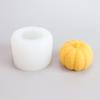 Silikonwelt 3D Kürbis Kerze Silikonform Schokoladenkuchen Backform Harz Epoxid Aromatherapie Gips Handgemachte DIY Form