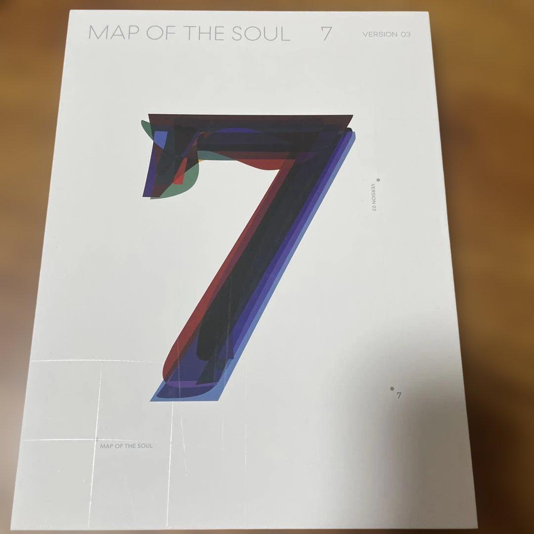 

[USED] BTS MAP OF THE SOUL 7