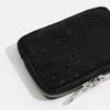 RFID Anti-theft Men Wallet Portable Mini Earbuds Storage Bag Nylon Coin Purse  Earphone Bag