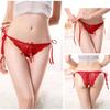 Low Waist Open Crotch Underwear Underpants T-Back Sexy Women Exotic Panties Thongs Briefs G-string