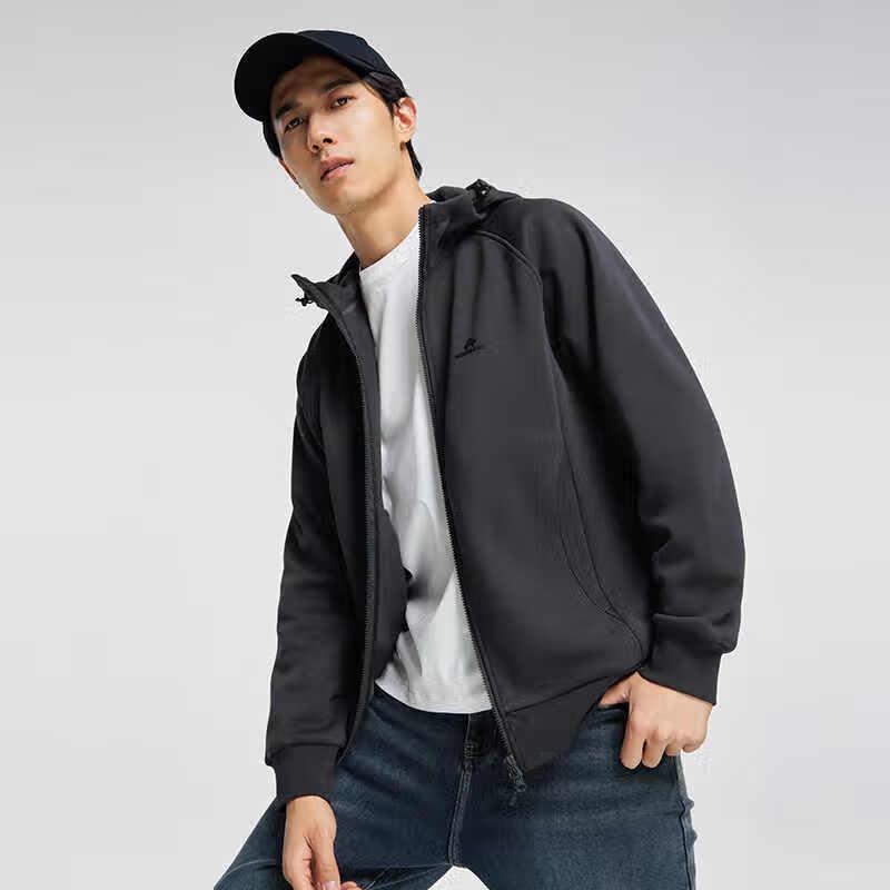 Tuoluzhe Men s Hooded Casual Jacket XLW413018 L