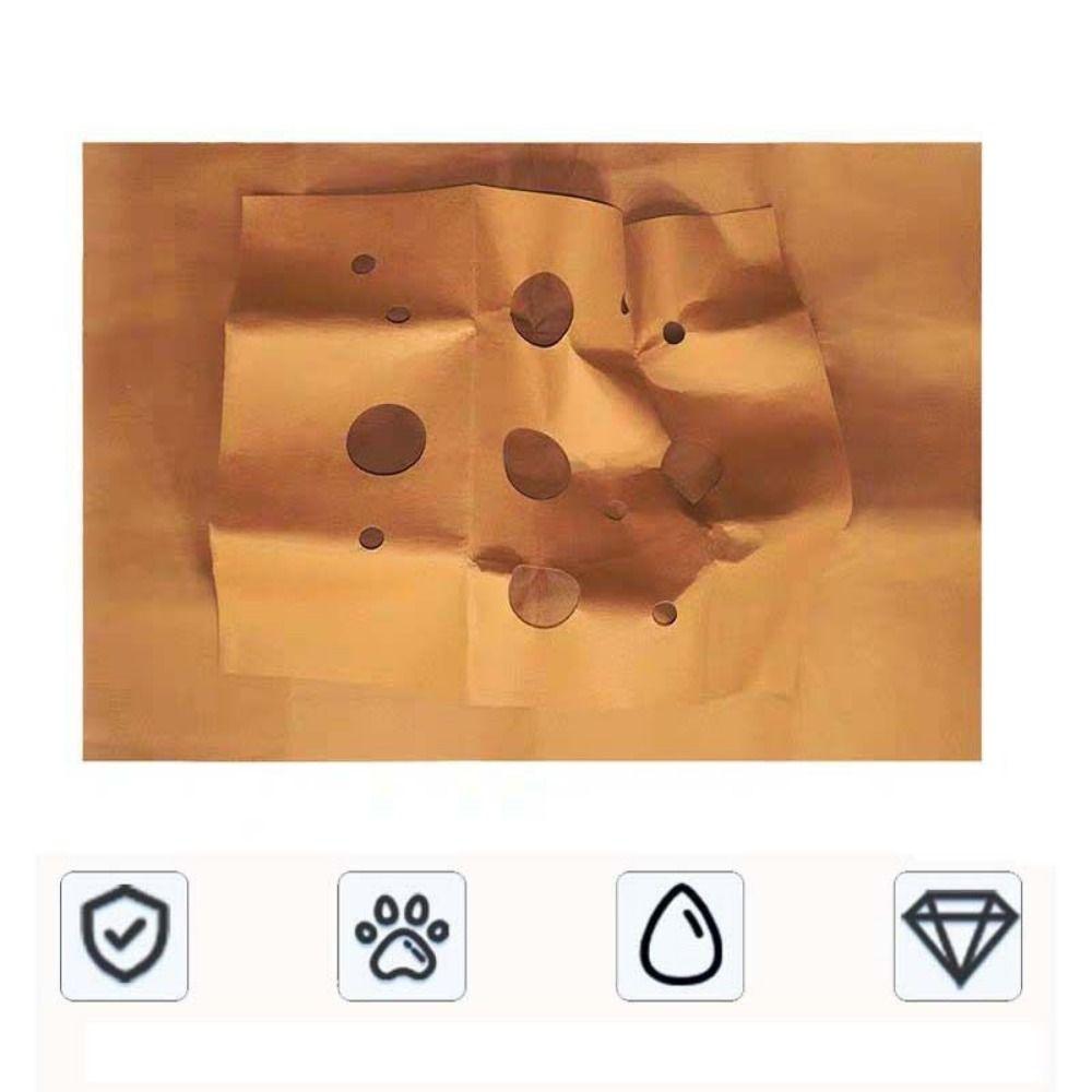 Anti-scratch Pet Toys Pad Felt Cloth Cat Scratching Pad Creative Cat Play Mat  Training Activit