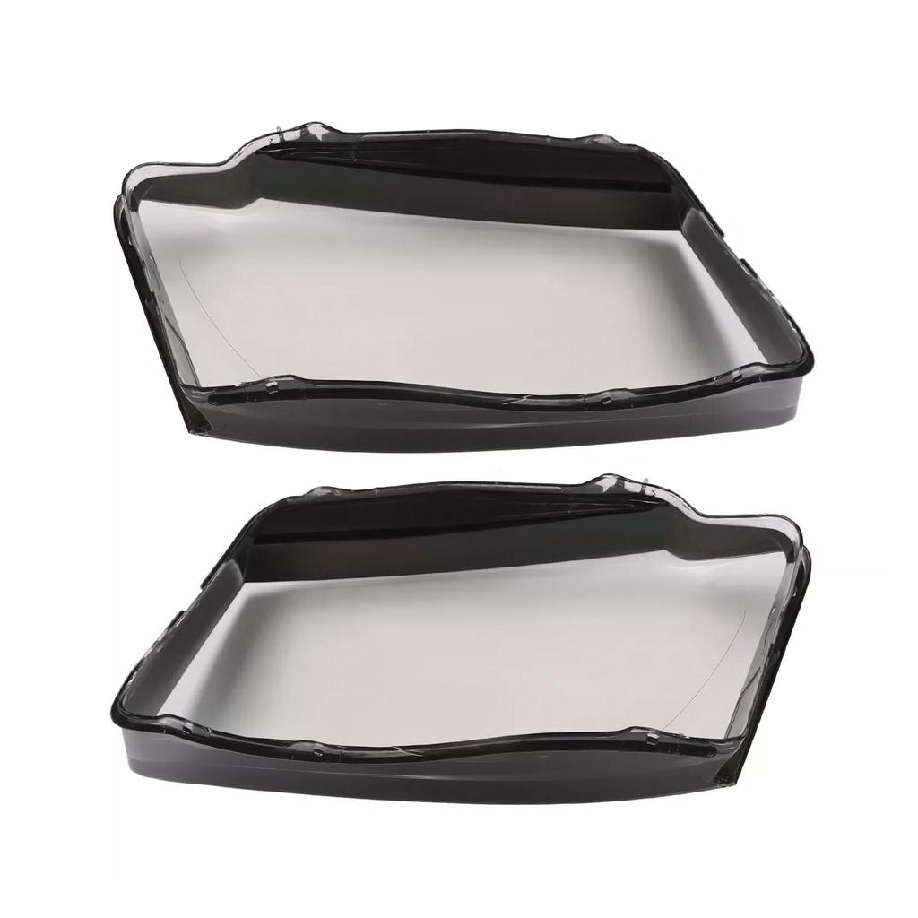 2PCS Headlight Headlamp Lens Cover Shell 8T0941029 8T0941030 For A5 S5 RS5 2008-2012