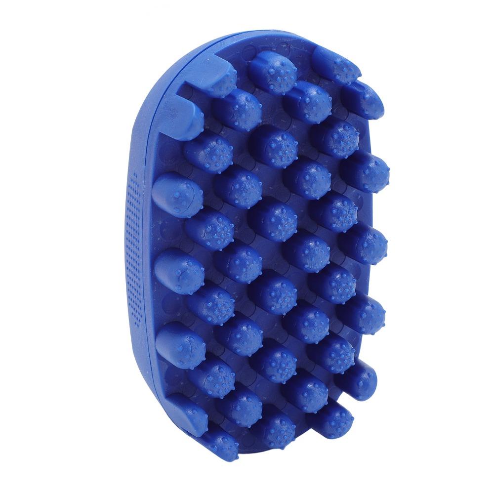 Silicone Material Silicone Curling Hair Brush Ergonomic Grip Twist Styling Brush All Hair Types