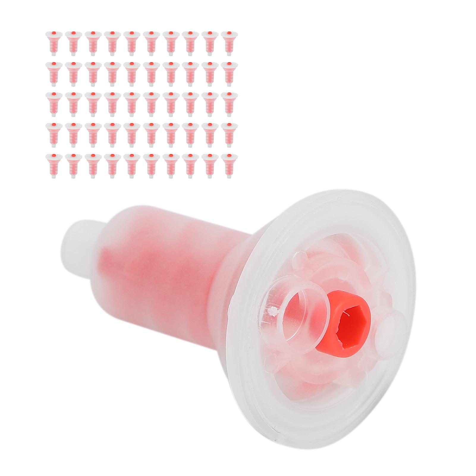 

50pcs Dental Mixing Tips Dental Intraoral Mixing Head Mix 5:1 Ratio Dentist Accessory