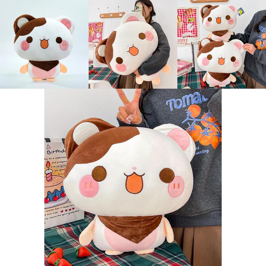 Peluche Cartoon con Morcida Imbottitura in Cotone PP per Bambini e Coppie