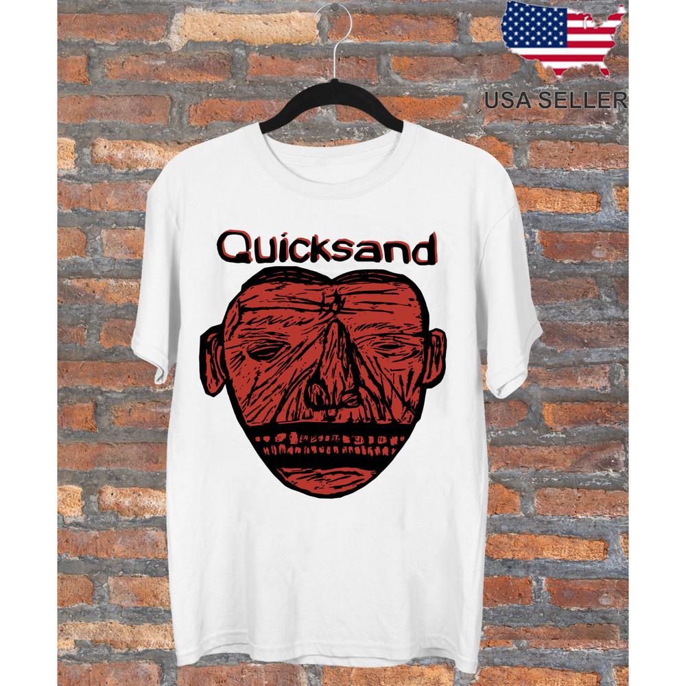 

New T Shirt Quicksand Short Sleeve All Size S5XL ZL705 Unisex T-Shirt XXXL