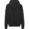 STONE ISLAND Compass Patch Hoodie Black Men Tops 811561041-V0129