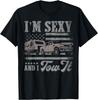 I'm Sexy And I Tow It Vintage American Flag Funny Camping T-Shirt Mens Womens Tees Top Unisex T-Shirt Mens Womens Tees Top