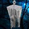 Script Kill Props Door Decoration Skull Head Haunted House Decor Little Hanging Ghost Ghost Pendant