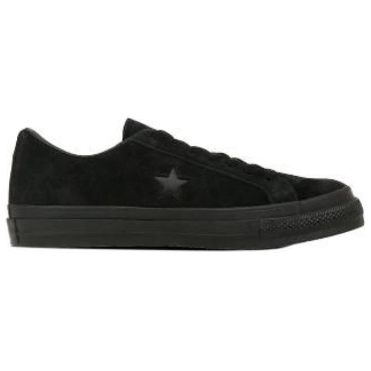 Converse One Star Gore-Tex Comfortable Versatile Slip-Resistant Durable Low-Top Skate Shoes Unisex Sneakers Black 35200820