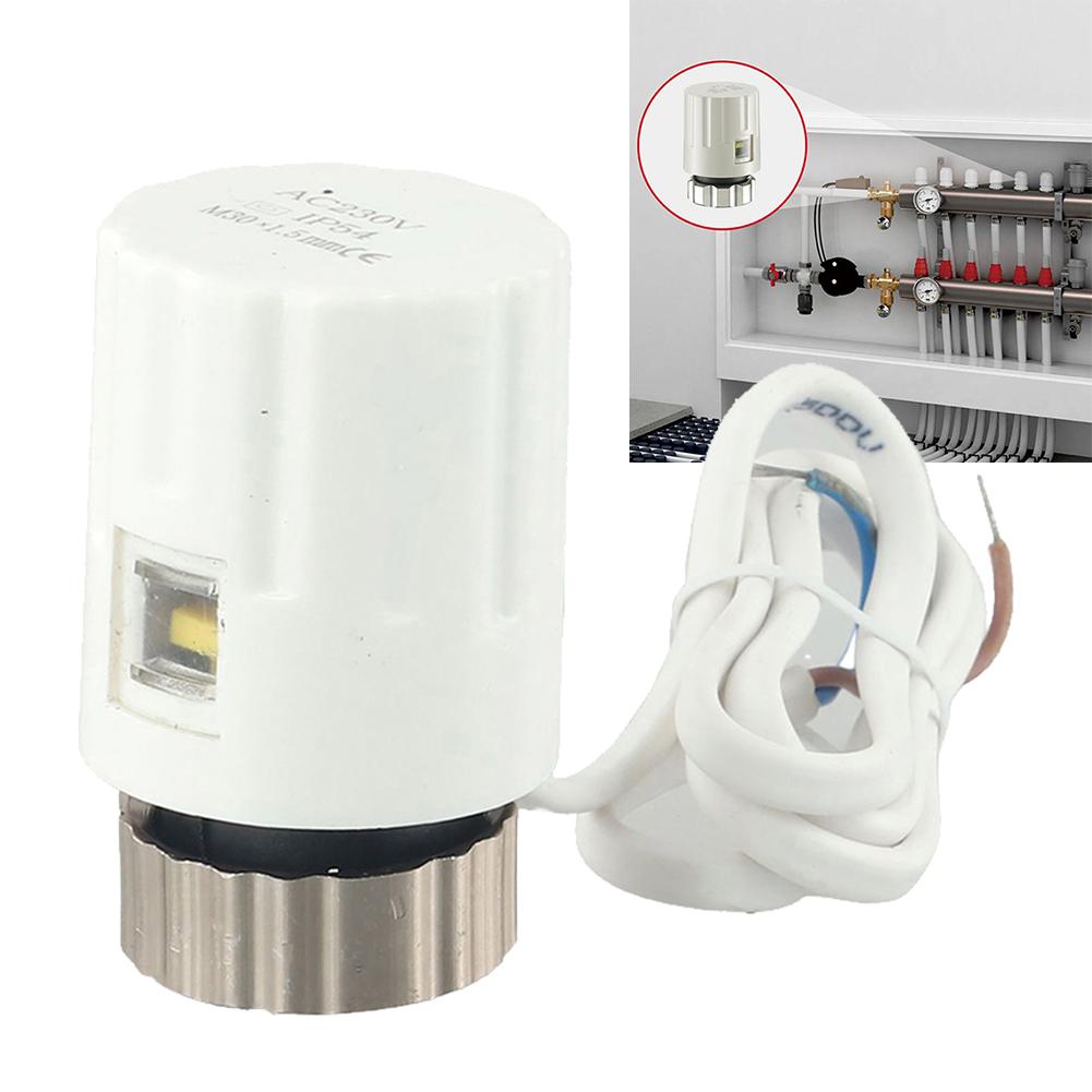Electric Heating Actuator Floor Heating Distributor Easy Installation