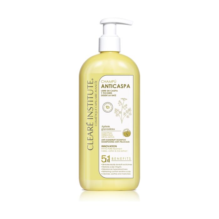 CLEARE INSTITUTE - Shampooing anti-pelliculaire 400 ml