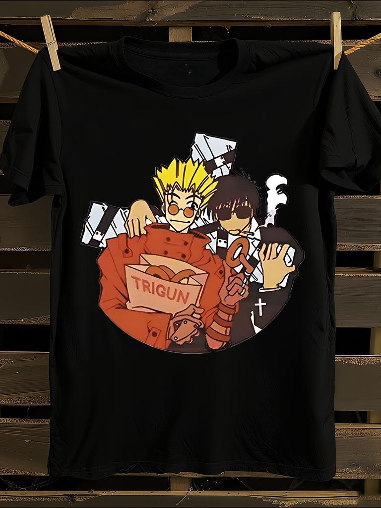 Trigun Stampede Anime Tshirt Anime Graphic Tshirt