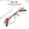 Bifocal Progressive Rimless Glasses for Men & Women - Fashionable Reading and Business Style