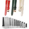 Leather Craft V shaped Strap Belt Cutter Knife Mold Die Template Cutting Punching Tool (#01)