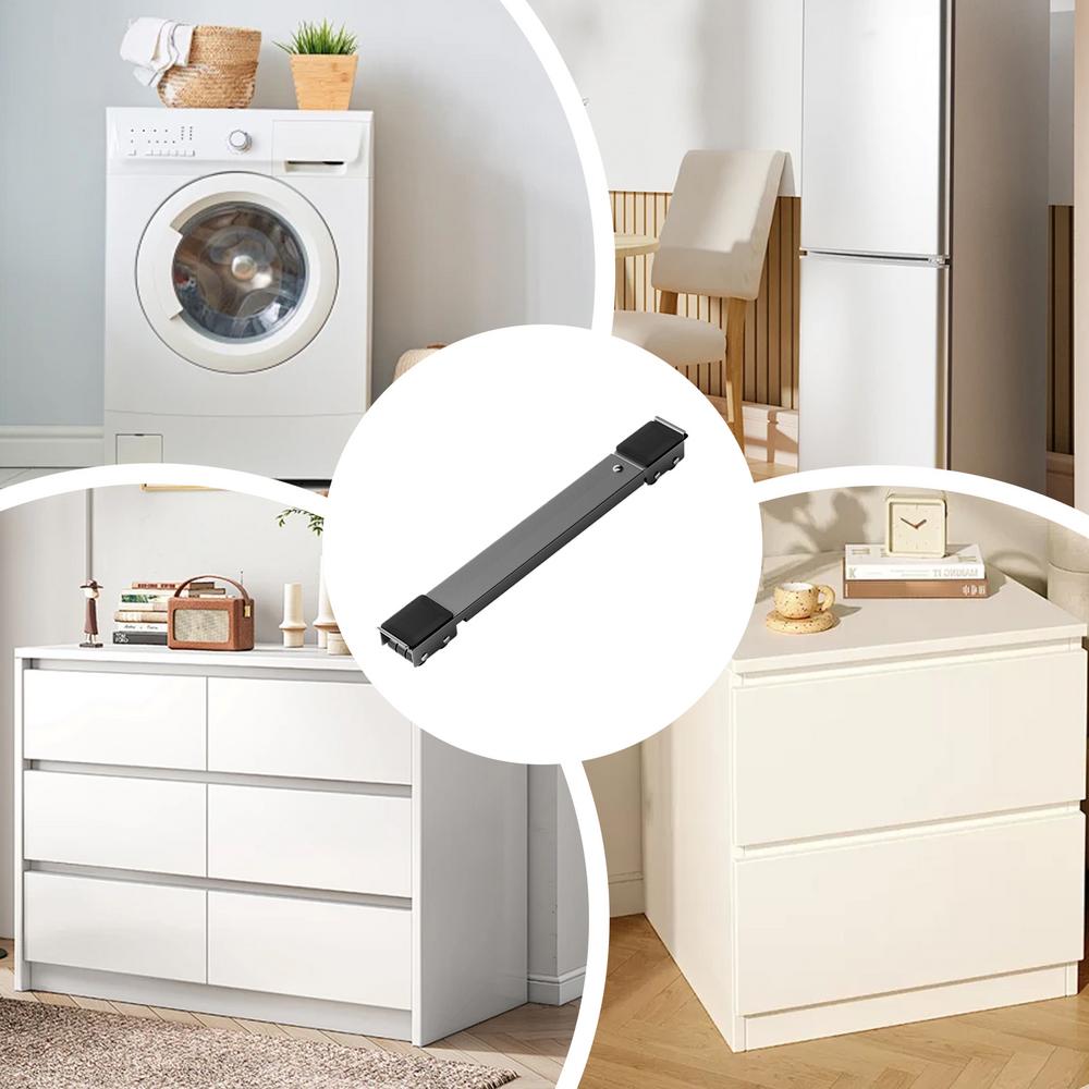 Appliance Rollers Refrigerator Movers Mobile Washing Machine Base Easily Move Washing Machines Dryers Refrigerators Furniture