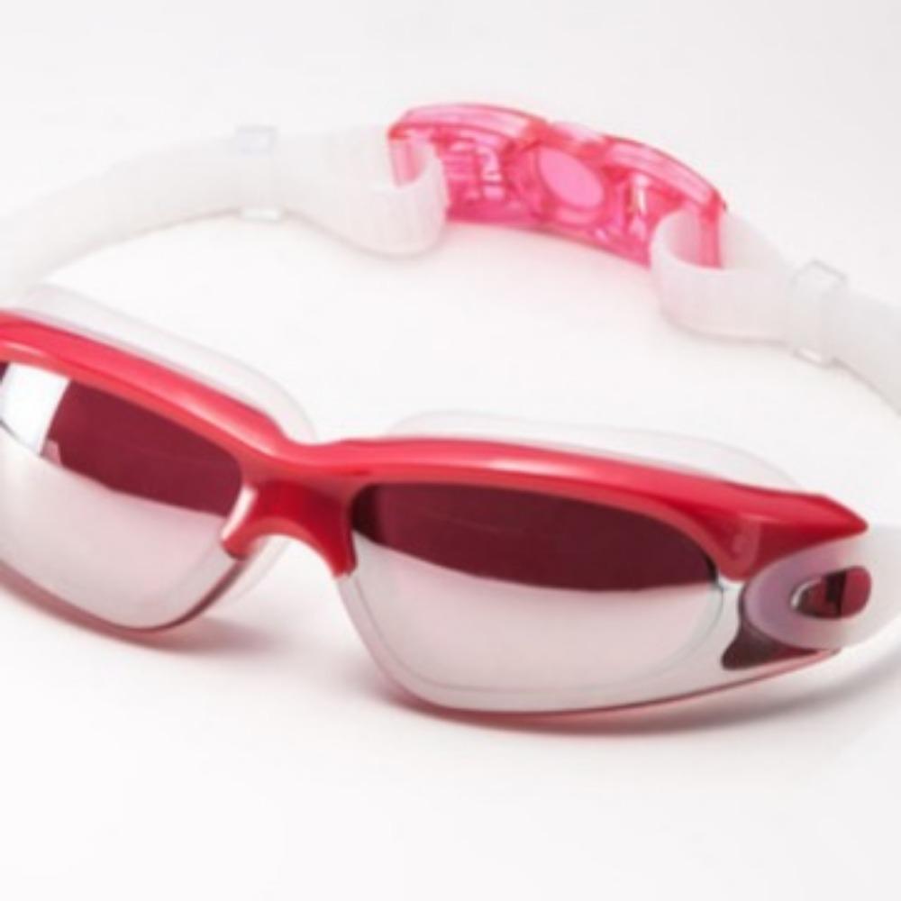 

New large frame swimming goggles чорний