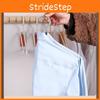 Lightweight Foldable Clothes Rack With Multi Functional Use For Home And Travel