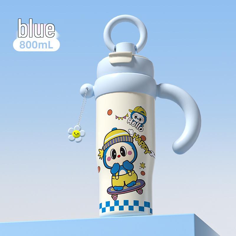 

Labu Rabbit 2025 Изолированный большой стакан с соломинкой - Женский стакан для воды Ice King 800 ml