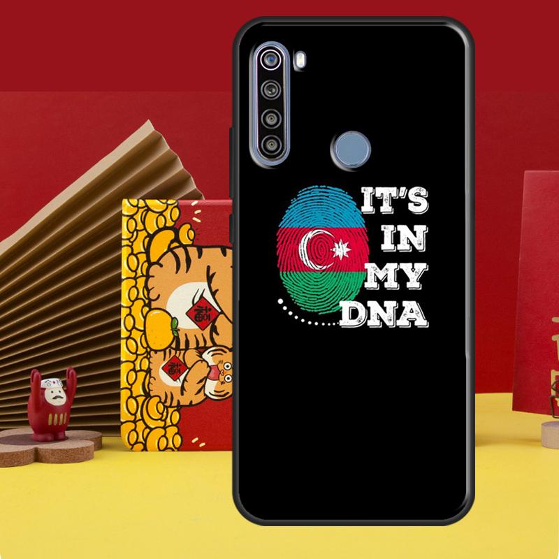 Azerbaijan Heart Love Flag Case For Redmi Note 12 10 8 9 11 Pro Cover For Redmi Note 12S 11S 10S 9S 8T 9C 10C 12C Coque