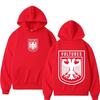 Rapper Kanye West Vultures Stampato Autunno/Inverno Uomo/Donna Hip Hop Moda Retro Abbigliamento Sportivo Felpe Casual Street Wear