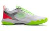 Li Ning Gladiator Cushioning, Wear Resistant Low top Badminton Shoes Unisex Fluorescent Flame Red AYZT011-2