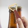 Tie Shape Bottle Opener Alloy Beer Wine Cap Opener & Fridge Magnet Decorative Opener Wine Novelty Bar Accessories