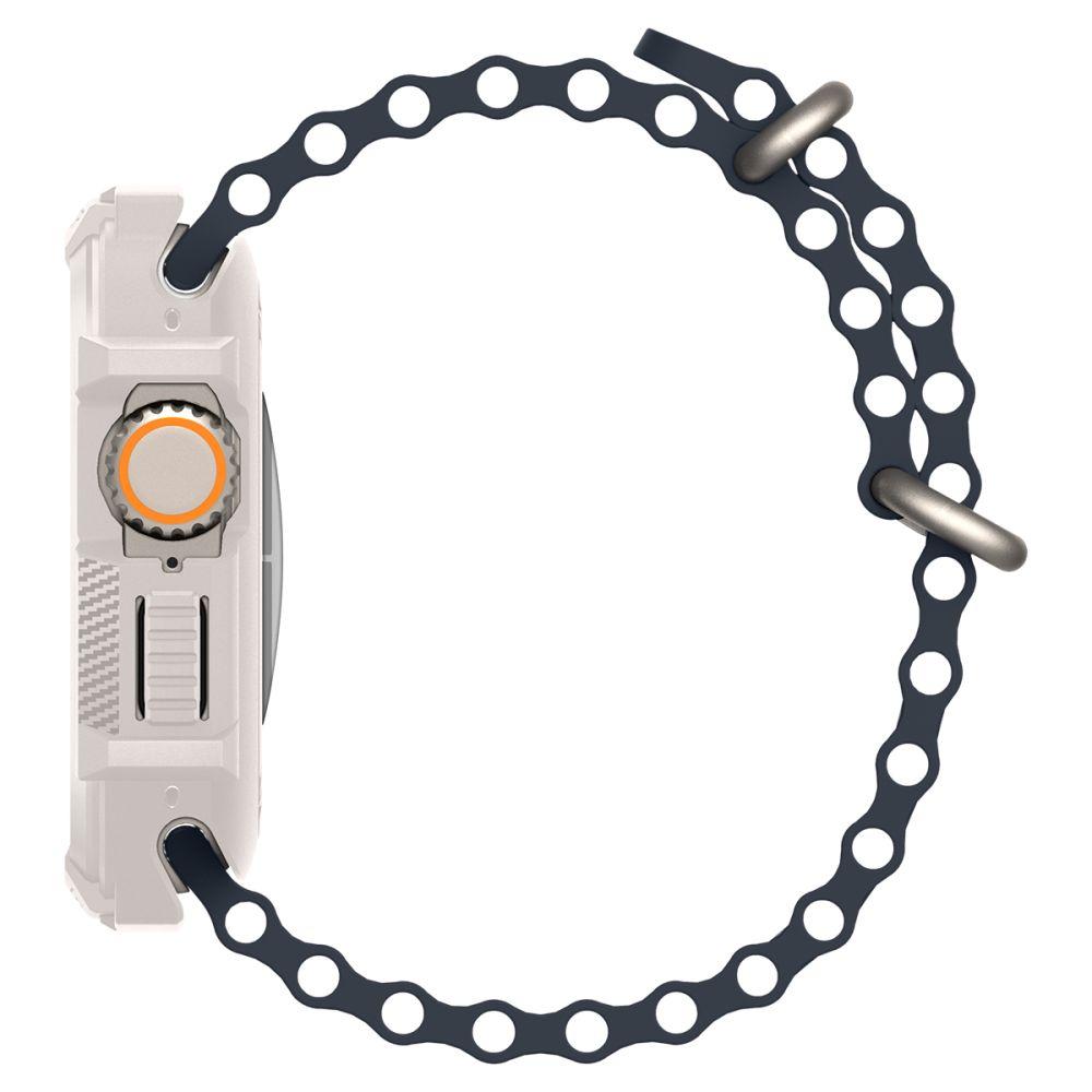 Spigen Rugged Armor Apple Watch Ultra 1 / 2 (49 Mm) Dune Beige