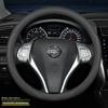 Nissan Genuine Leather Steering Wheel Cover for Sylphy, Sunny, Qashqai, Teana, Tiida, Kicks, Livina, X-Trail