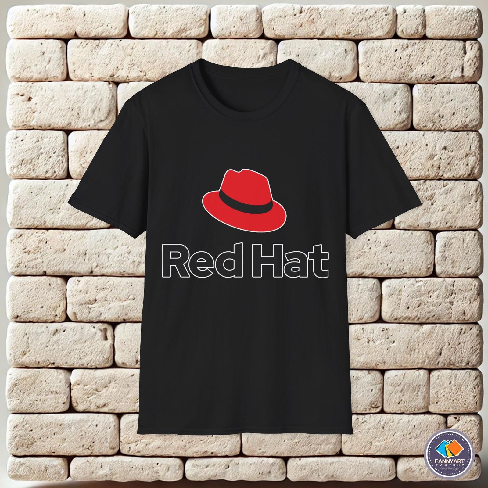 Red Hat Logo Unisex T-Shirt M