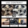 111ml Car Rust Remover Spray cleaning metal iron powder rust remove for Wheel Rims exhaust pipe Fast-Acting Iron Oxidation