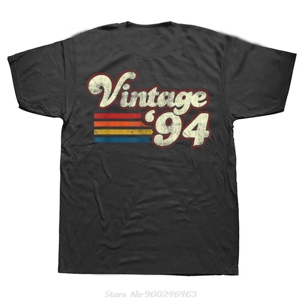 Funny 30th Birthday T-shirt Legends Were Born In 1994 Graphic Tshirt Summer O-neck Short Sleeve Tees Oversized Cotton T Shirt