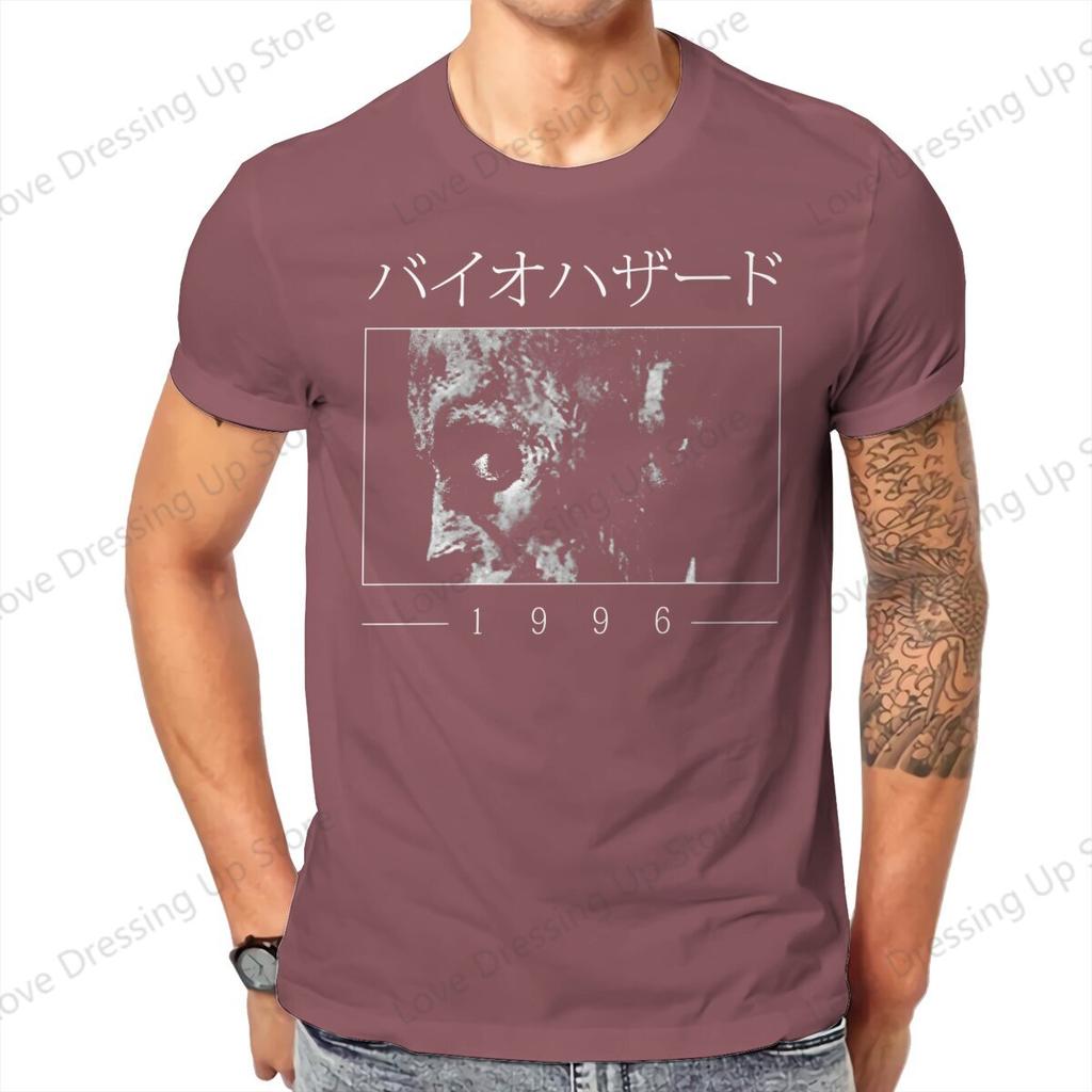 1996 Hazard Silent Hill Movie T Shirt Gothic Crewneck Cotton  Clothing