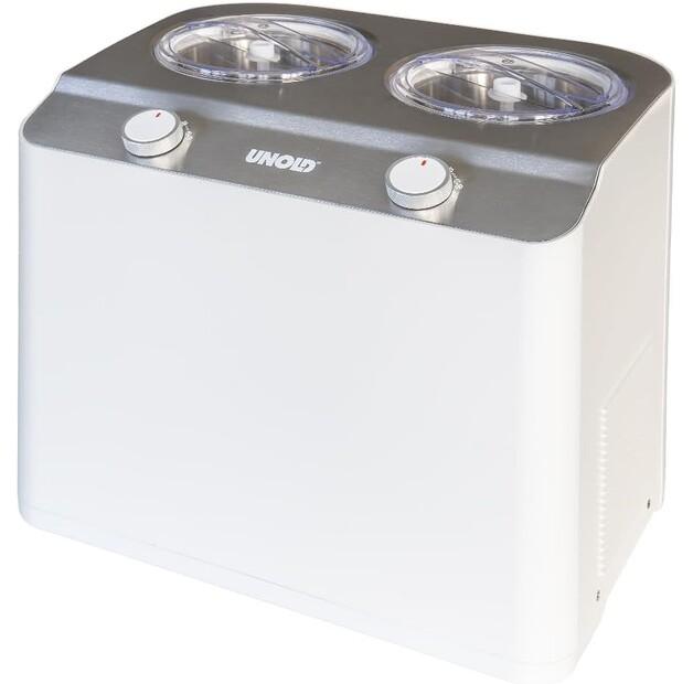 Мороженица Unold 48830 Doppio bianco