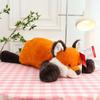 Dinosaur Plush Toy Lying Down Animal Doll Soft Sloth Raccoon Fox Rag Doll Gift Female