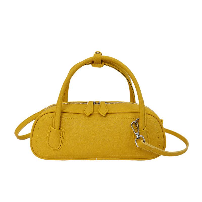 Handbag Stylish and Unique Boston Bag for Casual Commuting, Single Shoulder Strap Design